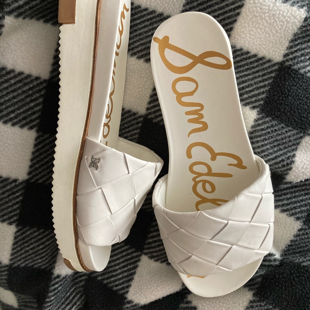 Sam Edelman slide sandals NWOT